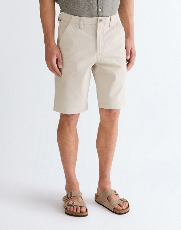 Szorty Męskie Wrangler Chino Shorts Pelican 112377834