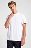 Koszulka Męska Lee Ss Relaxed Tee Bright White 112364529