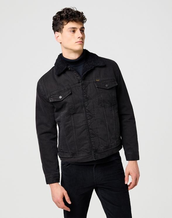 Kurtka Męska Wrangler Sherpa Classic Jacket Orion 112371441