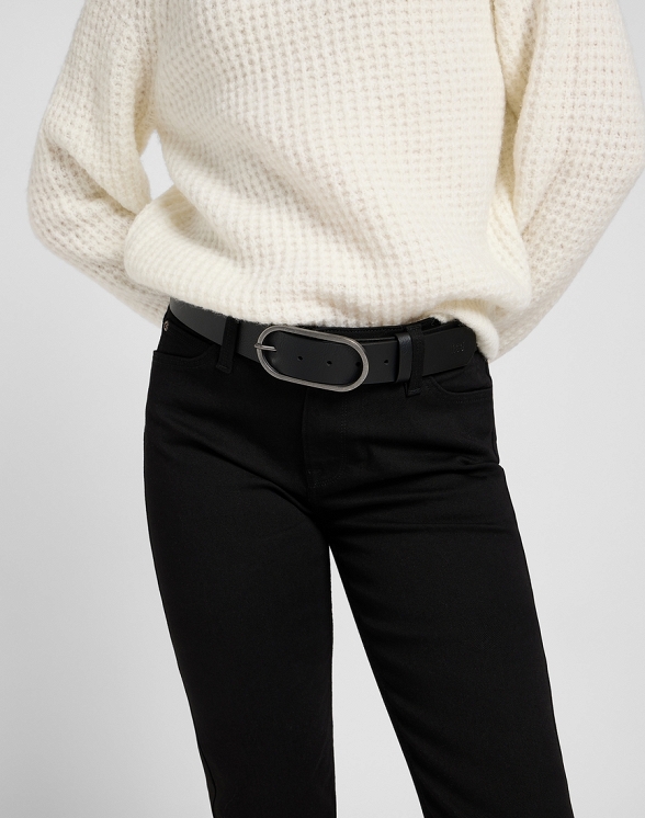 Pasek Damski Lee Lady Lee Belt Black 112372700