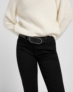 Pasek Damski Lee Lady Lee Belt Black 112372700