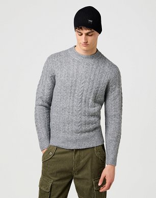 Czapka Męska Wrangler Easy Beanie Black 112372410