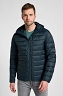 Kurtka Męska Lee Puffer Jacket Charcoal 112355704