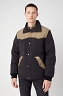 Kurtka Męska Wrangler Detachable Sleeve Black W40NX7100