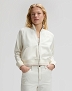 Bluza Damska Lee Zip Up Ecru 112376983