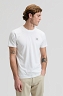 Koszulka Męska Lee Woven Label Tee Bright White 112376540