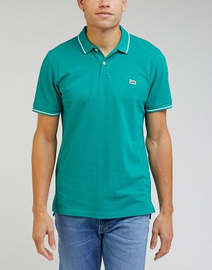 T-shirt Męski Lee Pique Polo Enigma L61ARLA12