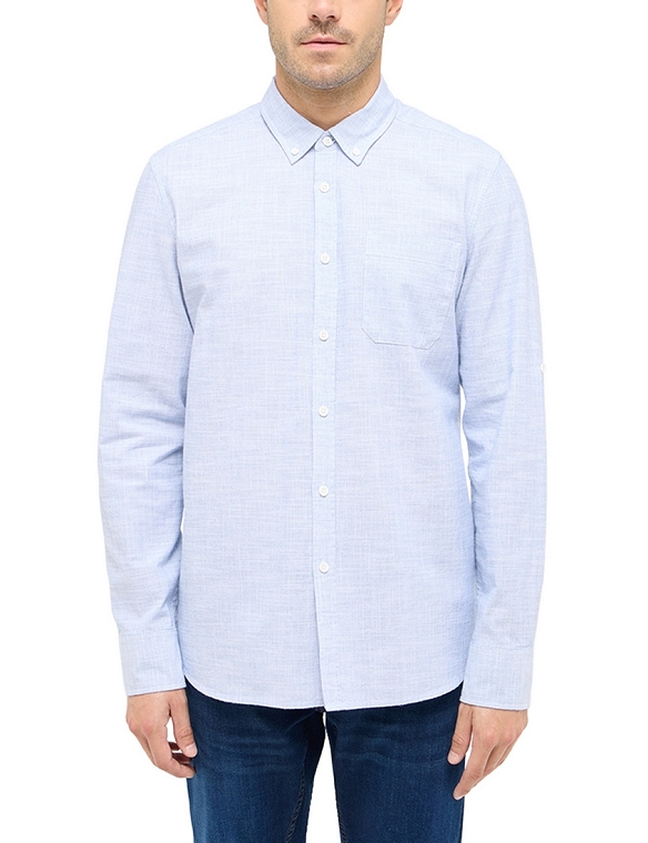 Koszula Męska Mustang Style Rawlins Faded Denim 1016247-5124