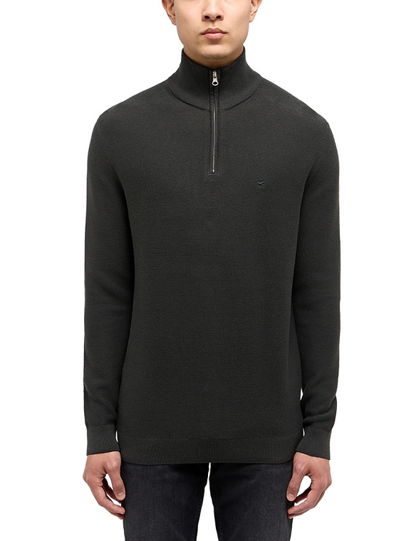 Bluza Męska Mustang Style: Everett Pirate Black 1015474-4088