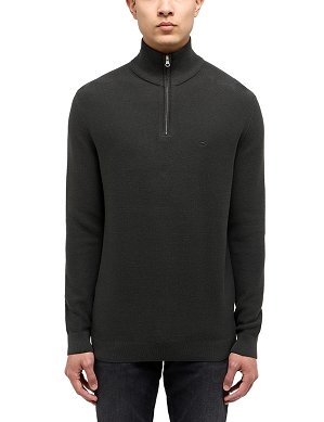 Bluza Męska Mustang Style: Everett Pirate Black 1015474-4088