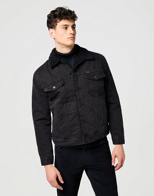 Kurtka Męska Wrangler Sherpa Classic Jacket Orion 112371441
