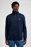 Bluza Męska Lee Half Zip Sws Rivet Navy 112371840
