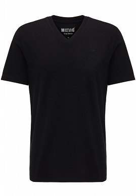T-shirt Męski Mustang 2-pack V-neck 1006170-4142