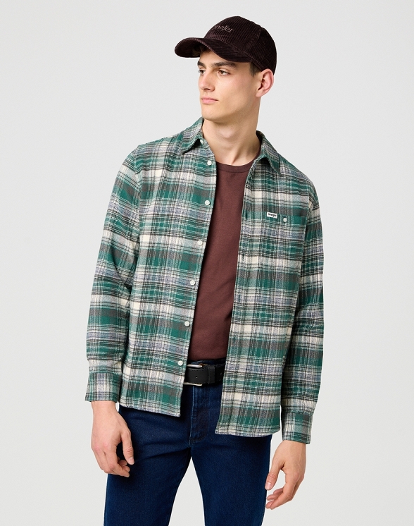Czapka Męska Wrangler Corduroy Cap Mole 112372435