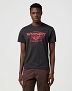 Koszulka Męska Wrangler Americana Tee Faded Black 112371416