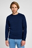 Sweter Męski Lee Clean Raglan Sweater True Navy 112355671