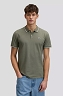 Koszulka Męska Lee Pique Polo Lichen Olive 112376463