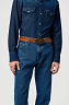 Pasek Męski Wrangler W Eagle Belt Cognac 112372620