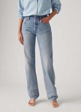Spodnie Damskie Levi`s® 501® 90`s Jeans Fun Flare Lb A8421-0004