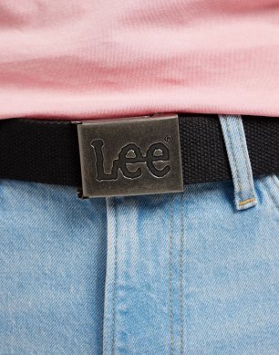 Pasek Męski Lee Webbing Belt Black L112351287