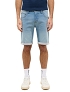 Szorty Męskie Mustang Style Chicago Shorts Z Denim Blue 1016449-5000-583