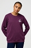 Bluza Damska Wrangler Regular Sweat Italian Plum 112370774