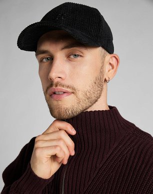 Czapka Męska Lee Cord Cap Sky Captain LP5443HY