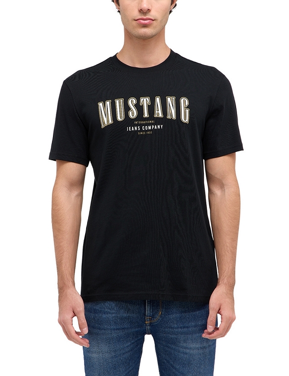 Koszulka Męska Mustang Style Austin Black 1016266-4142