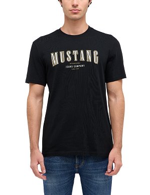Koszulka Męska Mustang Style Austin Black 1016266-4142