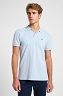 Koszulka Męska Lee Pique Polo Shy Blue 112363784