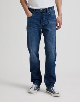 Spodnie Męskie Lee West Summer Blue 112378738