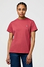 Koszulka Damska Wrangler Sign Off Tee Earth Red 112370739