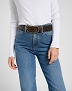 Pasek Damski Lee Lady Lee Belt Dark Brown 112372701