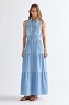 Sukienka Damska Wrangler Tiered Maxi Dress Kaia 112378128