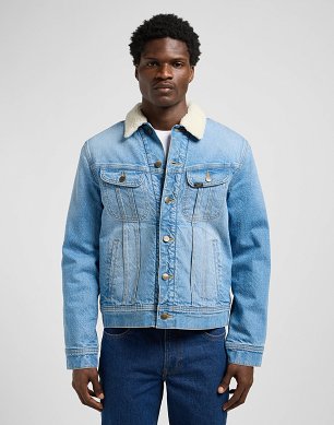 Kurtka Męska Lee Sherpa Jacket The Frank 112370463