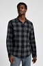 Koszula Męska Lee Clean Western Shirt Static Gray 112355745