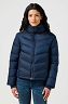 Kurtka Damska Wrangler Short Puffer Jacket Navy 112356503