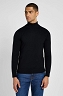 Sweter Męski Lee Turtle Neck Black 112357969
