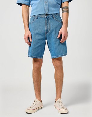 Szorty Męskie Wrangler Frontier Short Cloud 112362350