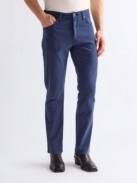 Spodnie Męskie Wrangler Larston Navy 112368492