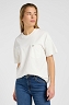 Koszulka Damska Lee Ss Pocket Tee Ecru 112371882