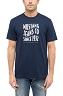 T-shirt Męski Mustang Style Austin Dark Sapphire 1016272-4136