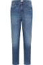 Spodnie Damskie Mustang Charlotte Tapered Denim Blue 1013597-5000-582