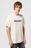 Koszulka Męska Wrangler Logo Tee White 112350523