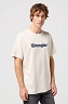 Koszulka Męska Wrangler Logo Tee White 112350523