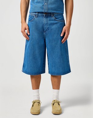 Szorty Męskie Wrangler Jort Shorts Mid Stone 112362509