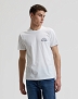 Koszulka Męska Lee Small Logo Tee Bright White 112376519
