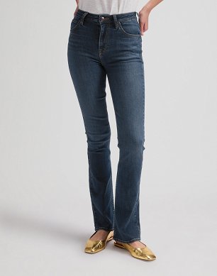 Spodnie Damskie Lee Breese Boot Pop Of Blue 112378783