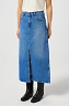 Spódnica Damska Wrangler Denim Maxi Skirt Once Loved 112356425