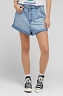 Szorty Damskie Lee Pleated Short Frosted Blue L37QHLB20